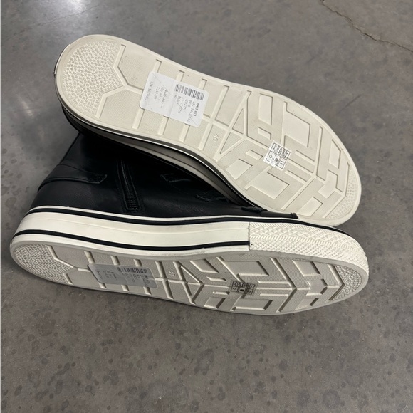 Ash Black and White High-Top Sneakers - Picture 4 of 5